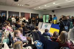 Dall'Ucraina in Puglia per un Natale di pace: bambini in fuga dai bombardamenti russi accolti a Bari