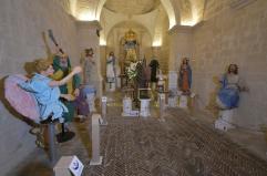 Matera, inaugurato il presepe dei cimeli dei carri della Festa della Bruna