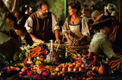 Storia di un cuoco di grande talento, servitore di un nobile capriccioso