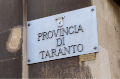 Provincia di Taranto, primo via libera al bilancio di previsione