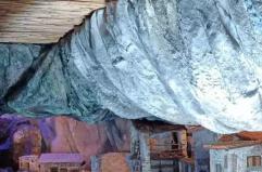 A Carapelle un presepe lungo venti metri sugli antichi mestieri