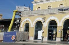 Nuova stazione ferroviaria a Taranto, il punto sul cantiere: &laquo;In perfetto orario&raquo;