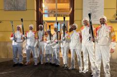 Milano Cortina 2026, la Fiamma Olimpica attraversa Potenza. Tappa a Matera e poi verso la Puglia