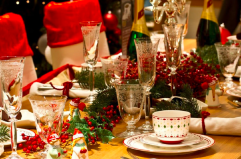 Cenone di Capodanno immancabili bollicine