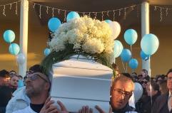 San Ferdinando di Puglia d&agrave; l&rsquo;ultimo saluto a Giuseppe Di Stasi, morto in un incidente il giorno di Natale