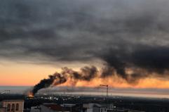 Palo del Colle, rogo in un'azienda di trattamento rifiuti nell&rsquo;area industriale: attivit&agrave; della zona senza corrente