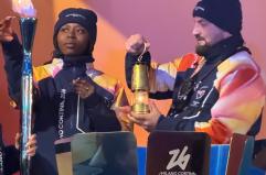 Milano Cortina, la Fiamma chiude il 2025 con il viaggio verso Bari: in Largo Giannella il gran finale VIDEO