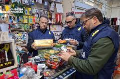 Sequestrati 4.500 articoli pirotecnici a Matera e Montescaglioso