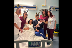 La tenera "gara" per il primo nato del 2026: vagiti nel Salento a Galatina e nella Bat a Bisceglie