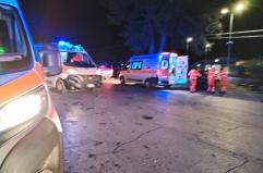 Andria, schianto frontale sulla Sp2 nella notte di San Silvestro: tre feriti in codice rosso, uno in codice giallo