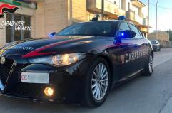 Martina Franca, scovato il ladro seriale in accappatoio: denunciato