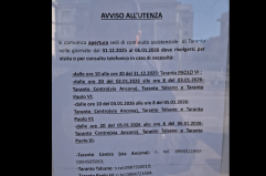 Taranto senza guardia medica per 48 ore: &laquo;Per un antibiotico costretti a rivolgerci al Pronto Soccorso&raquo;