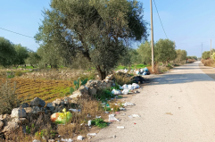 &laquo;Una macchia sul Salento l'abbandono dei rifiuti &egrave; . Non &egrave; ammissibile normalizzare il degrado&raquo;