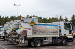 Da oggi nelle contrade di Potenza parte la &laquo;raccolta differenziata&raquo;