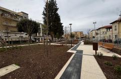 Matera, inaugurata la nuova Piazza Marconi