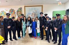 L'Epifania porta doni e sorrisi anche ai piccoli pazienti negli ospedali del Foggiano