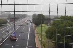Ancora un assalto a un portavalori sull&rsquo;A14: autostrada chiusa tra Cerignola Est e A16