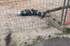 Allarme in un cantiere a Casamassima: &laquo;sembra un cadavere&raquo; ma era solo un fantoccio