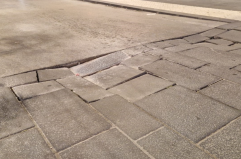 Bari, attenti alle basole in via Sparano: non solo estetica, anche sicurezza. L'appello di residenti e commercianti