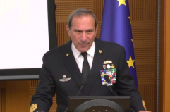 Difesa e industria, Taranto hub strategico della Marina: Berutti Bergotto in visita alla base