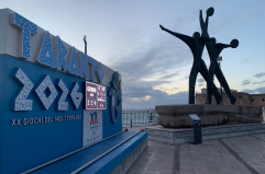 Giochi del Mediterraneo, l'appello all&rsquo;unit&agrave; tra Taranto e Atene