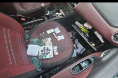 Raid vandalici a Brindisi, nel mirino le autovetture: distrutti vetri e deflettori