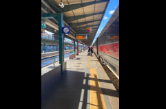 Frecciarossa 9808 da Brindisi annullato nella tratta Lecce- Bari, un mex d'avviso tardivo per raggiungere l'alternativa