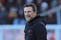 Di Francesco: &laquo;Mi girano perch&eacute; ci siamo fatti male da soli, siamo stati dei polli&raquo;