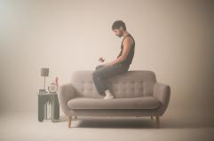 Con Scianni &laquo;Il dolore si canta&raquo; per restare in piedi