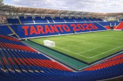 Taranto, Ferrarese chiama cittadini e tifosi a scegliere le scritte del nuovo stadio Iacovone