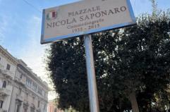 Bari, in corso Cavour intitolata un'area a Nicola Saponaro: &laquo;Ha costruito l'anima del Petruzzelli&raquo; VIDEO