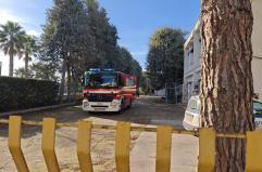 Rutigliano, termosifoni spenti nella scuola: centralina va in sovraccarico per le stufette e prende fuoco