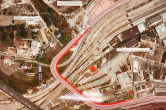 Brt a Taranto, spunta un cavalcaferrovia sulla tratta &laquo;Paolo VI-Cimino&raquo;