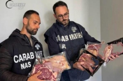 Taranto, sequestrati oltre due quintali di carni scadute e senza tracciabilit&agrave;