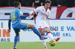 Bari, oggi il match contro Bari-Juve Stabia: in difesa tocca a Stabile, conferma per Cistana