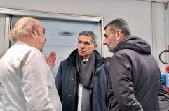 Emergenza pronto soccorso in Puglia, Decaro al Perrino di Brindisi: &laquo;Capiremo come colmare la carenza medici&raquo; VIDEO