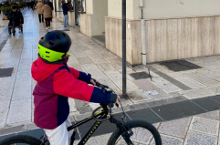 Taranto, stop biciclette in via D&rsquo;Aquino: una petizione contro il divieto