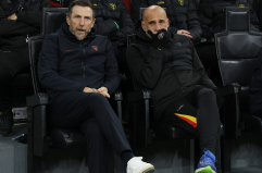 Lecce, Di Francesco a testa alta: &laquo;Peccato, buona prova contro il Milan&raquo;