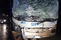 Scontro frontale tra due auto e un bus Sita tra Acquaviva e Adelfia: morti due ragazzi di 15 e 19 anni. Diversi i feriti
