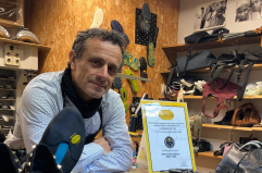 &laquo;Basta, mollo tutto e faccio il calzolaio&raquo;: Mimmo Intini, artigiano barese contro lo stress