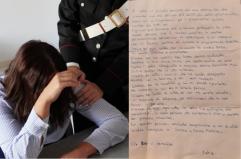 &laquo;Io, vittima di violenza: grazie per avermi fatta sentire al sicura&raquo;. La lettera di una donna ai carabinieri di Matera