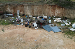 Lecce, lotta all&rsquo;abbandono dei rifiuti: pi&ugrave; di 150 siti individuati