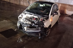 Andria, perde il controllo dell&rsquo;auto: 20enne ferito, ricoverato al Bonomo