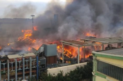 Brindisi, in cinque a processo per l&rsquo;incendio nell&rsquo;area industriale di un deposito rifiuti