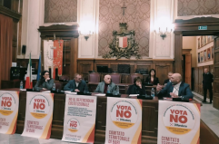 Bari, Leccese: &laquo;Noi siamo per il confronto per il referendum sulla giustizia&raquo;