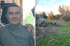 Tragedia nelle campagne di Ugento: uomo muore schiacciato da un albero durante dei lavori, aveva 53 anni