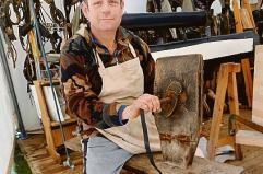 A Noci vive uno degli ultimi sellai di Puglia: la storia di Nicola &laquo;cos&igrave; si cambia vita a 40 anni&raquo;