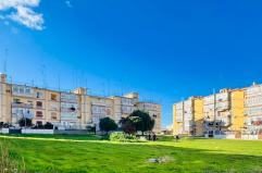 Bari, sopralluogo al San Paolo per il nuovo playground. Fine dei lavori prevista entro l'estate