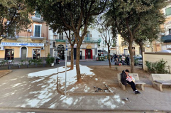 Taranto, parte il restyling per le piazze Messapia e Ramellini: al via la riqualificazione urbana