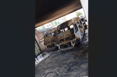 Bari, incendio nella notte al quartiere San Paolo: bruciate tre ambulanze nella parrocchia